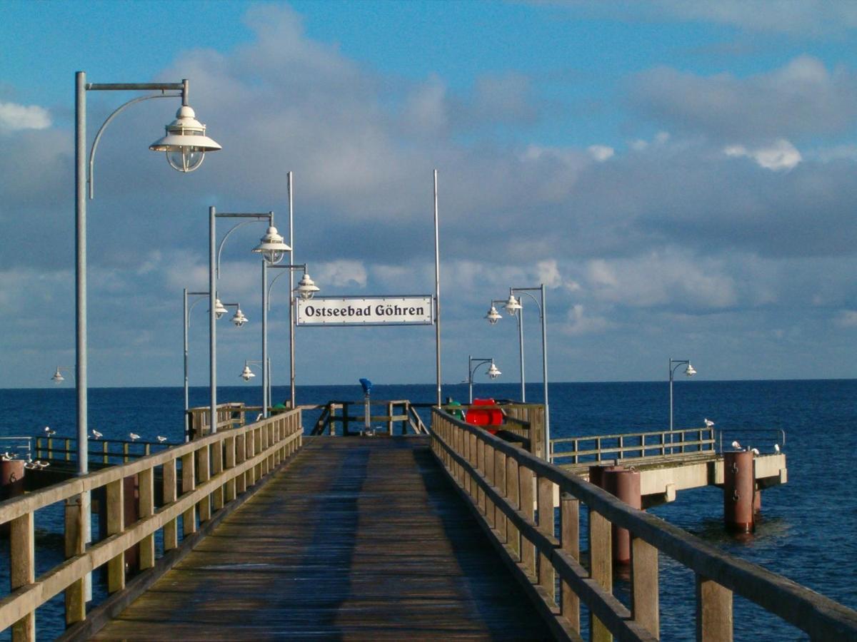Traumblick Sellin: Spacious Beachside With Pool And Sauna Apartment Goehren (Ruegen)